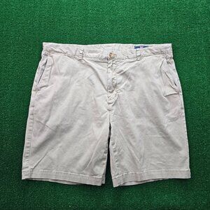 Vineyard‎ Vines Breaker Shorts Mens 40 Beige Chino Golf Preppy Beach Casual